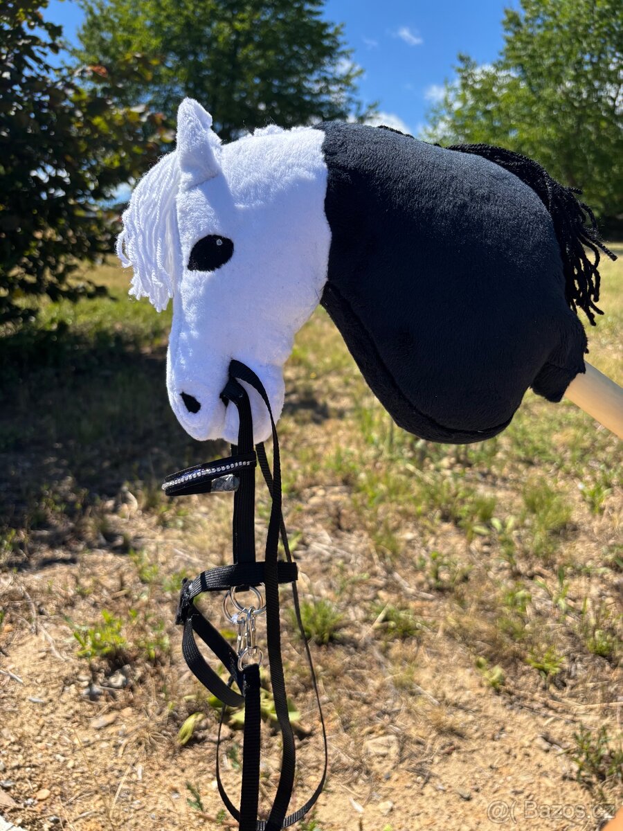 Hobby horse na prodej🖤🤍🐾 - 13