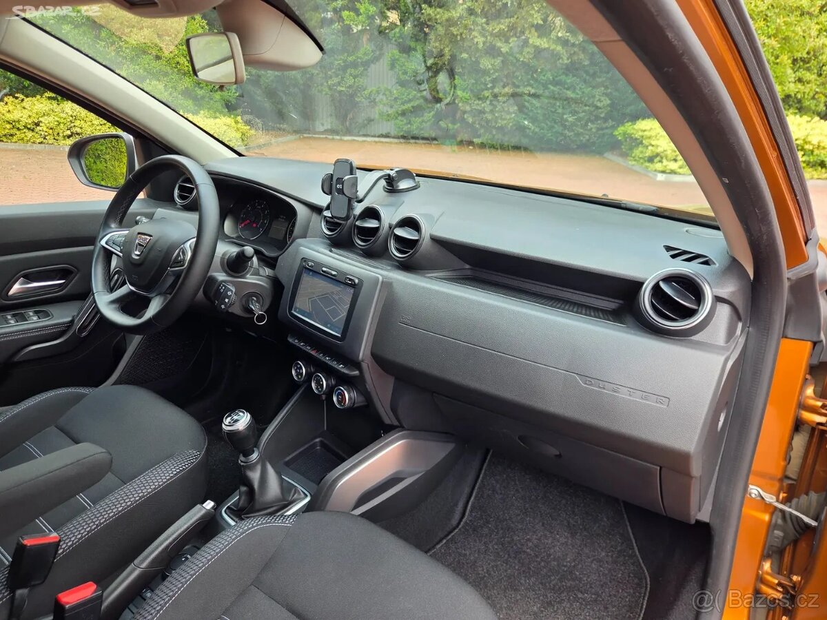 Duster 1.6i 84kW 4x4,Prestige,LPG,1.maj.ČR,tažné,kamera - 13