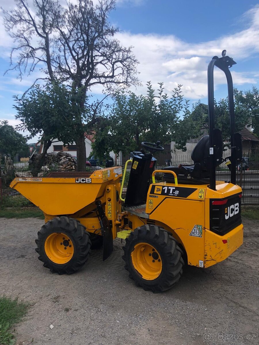 Kolový dumper JCB 1T - 2S5 - 13