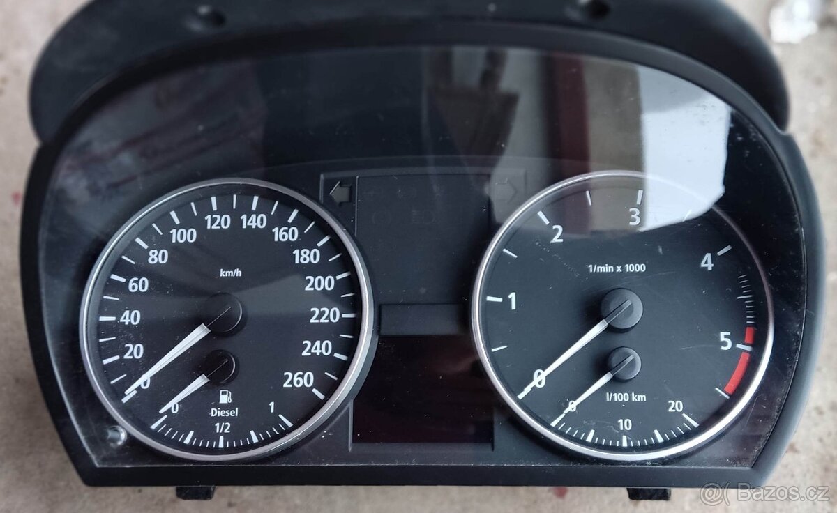 BMW E91 panorama, dveře - 13