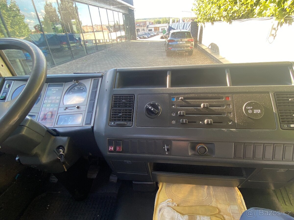 MAN L2000 3-stranný sklápěč MEILLER - 13