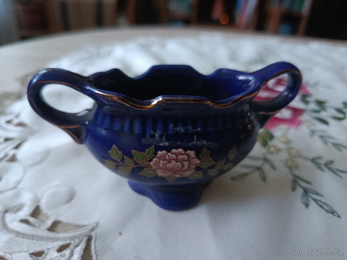 Sklo a porcelán, vázičky - 13