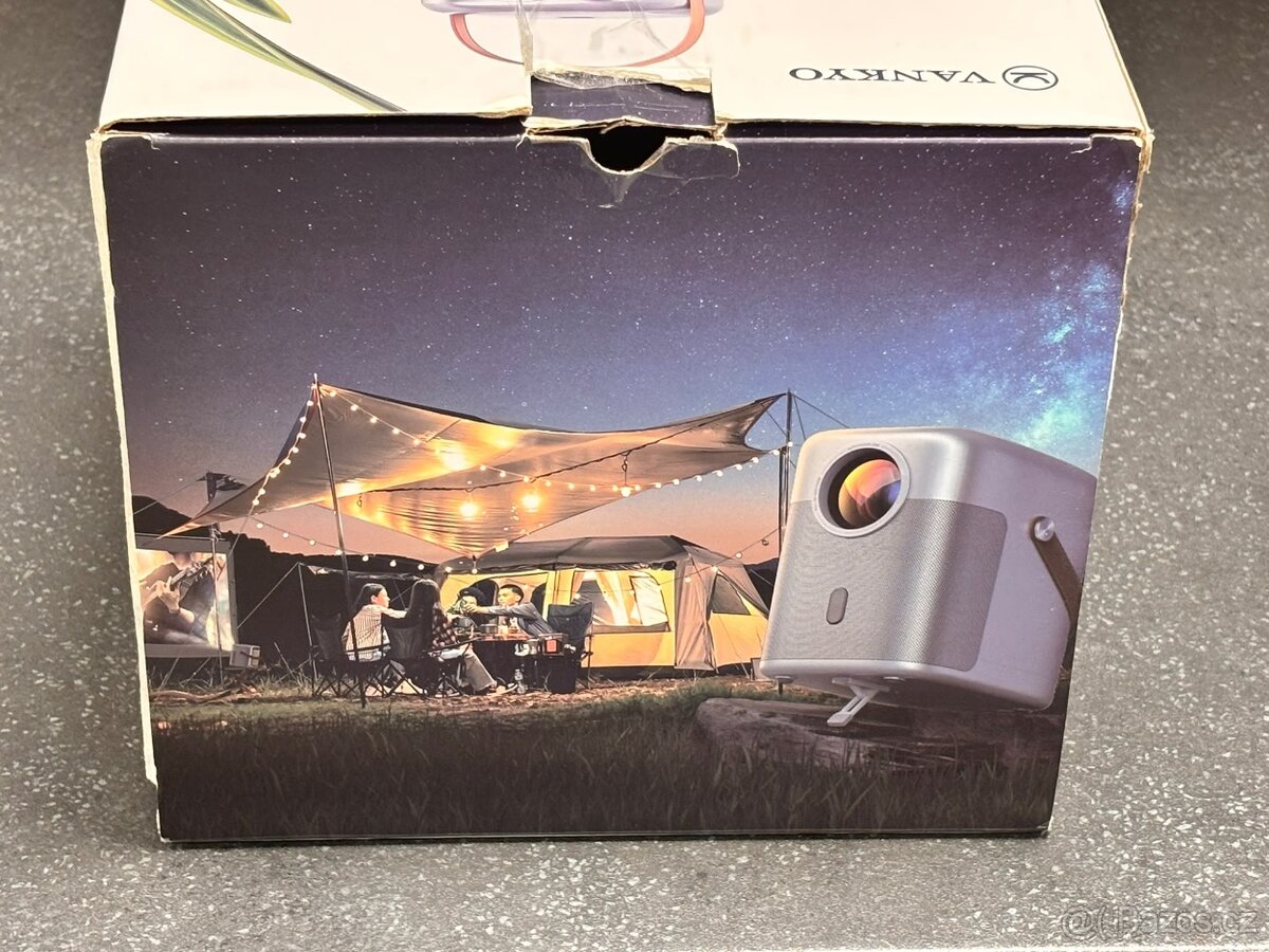 Projektor VANKYO Performance H300A + příslušenství - 13