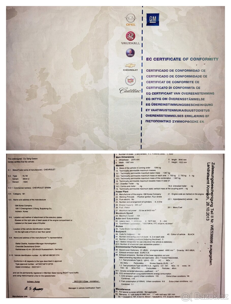 Chevrolet Spark 2011 - 13