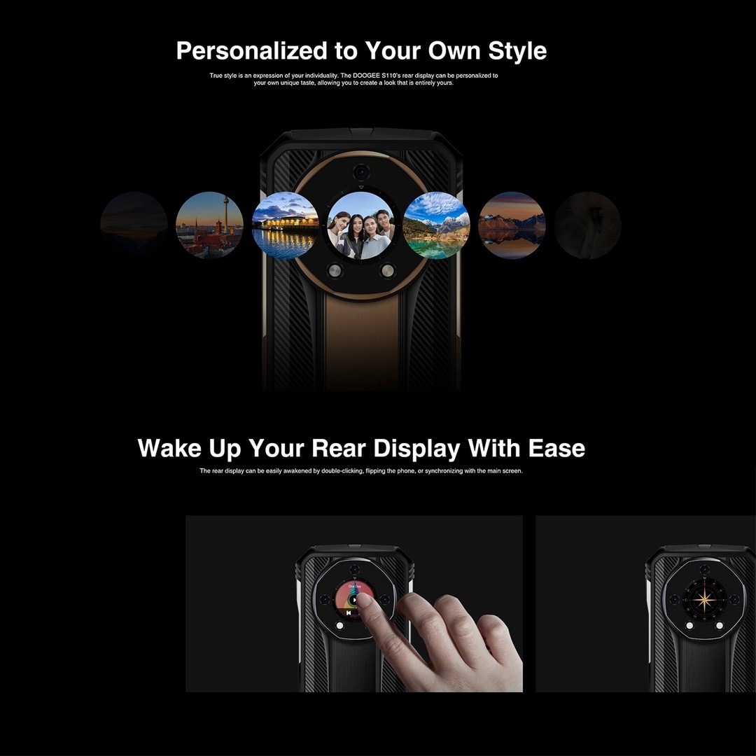 Doogee S110 12GB/256 - 13