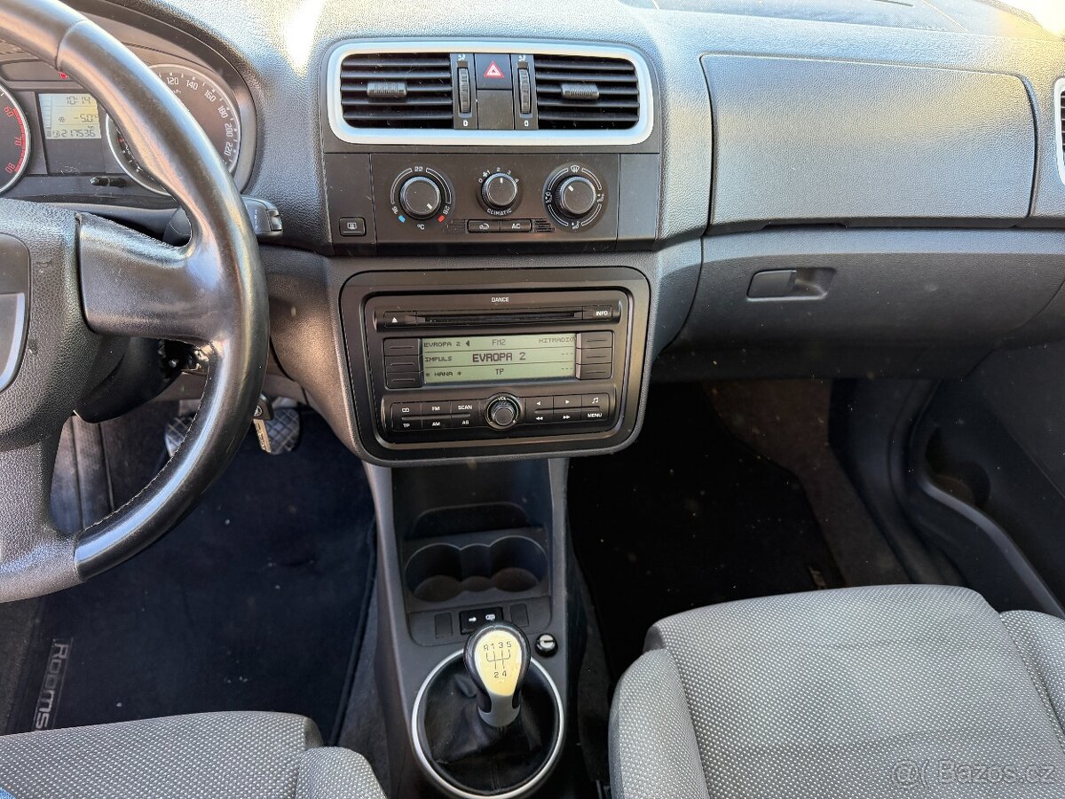 Škoda Roomster 1.4i 16V/63kW - KLIMA,ABS - 13