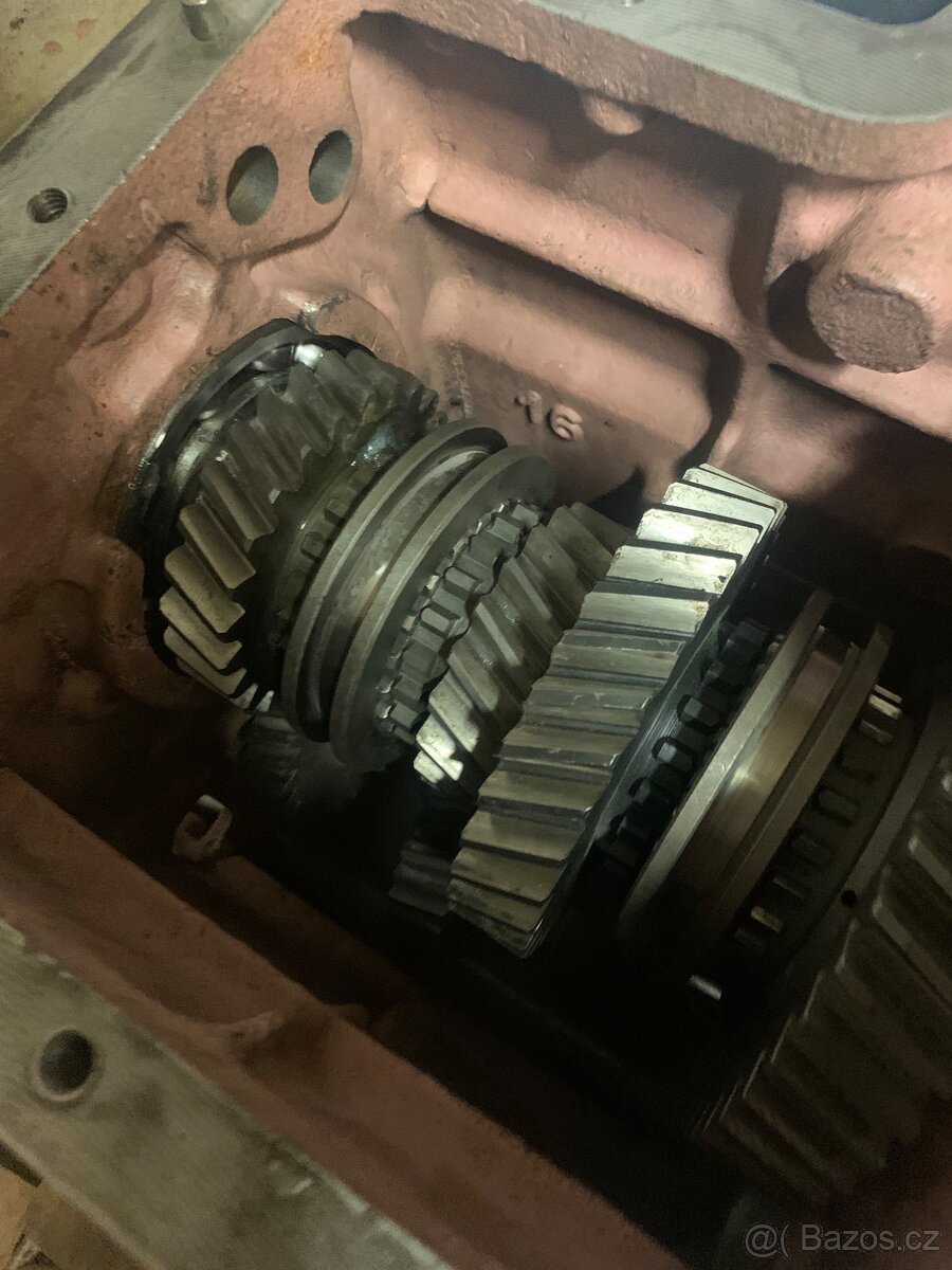Převodovka Zetor Crystal - 13