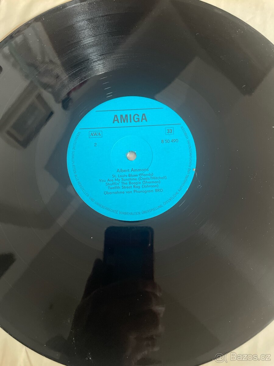 Albert Ammons jazz LP - 13