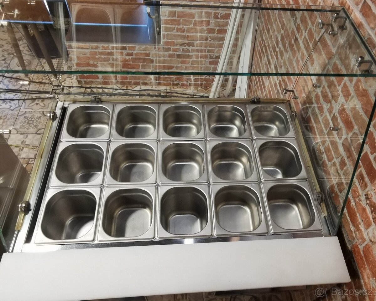 lednice gastro s vitrínou - 13