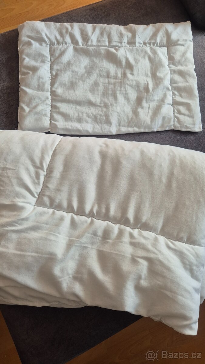 Dřevěná postýlka - 13