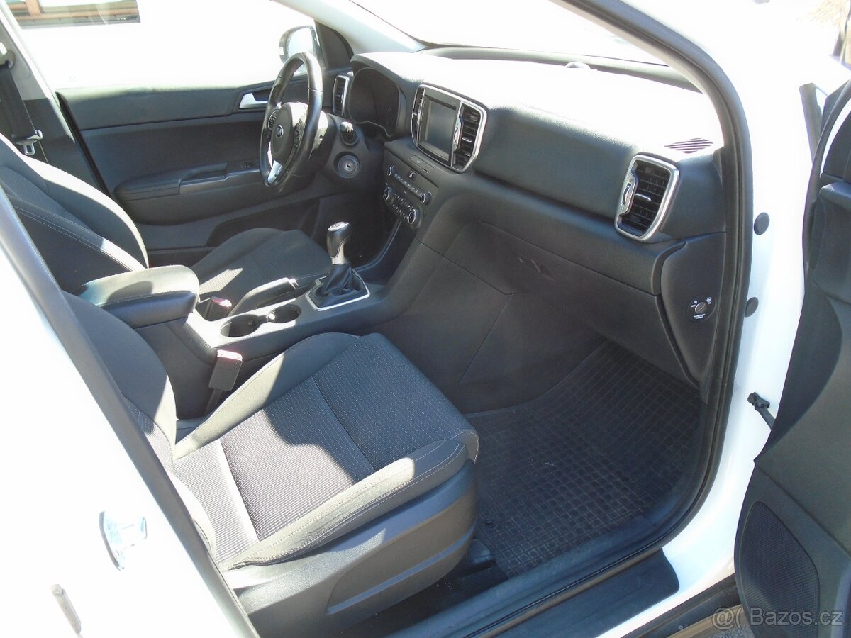 Kia Sportage 1.7 CRDi ČR - 13