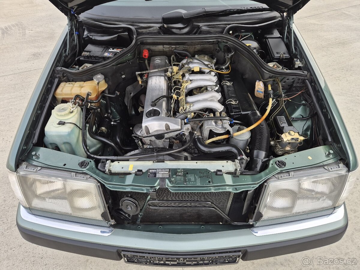 Mercedes W124 300D - 13