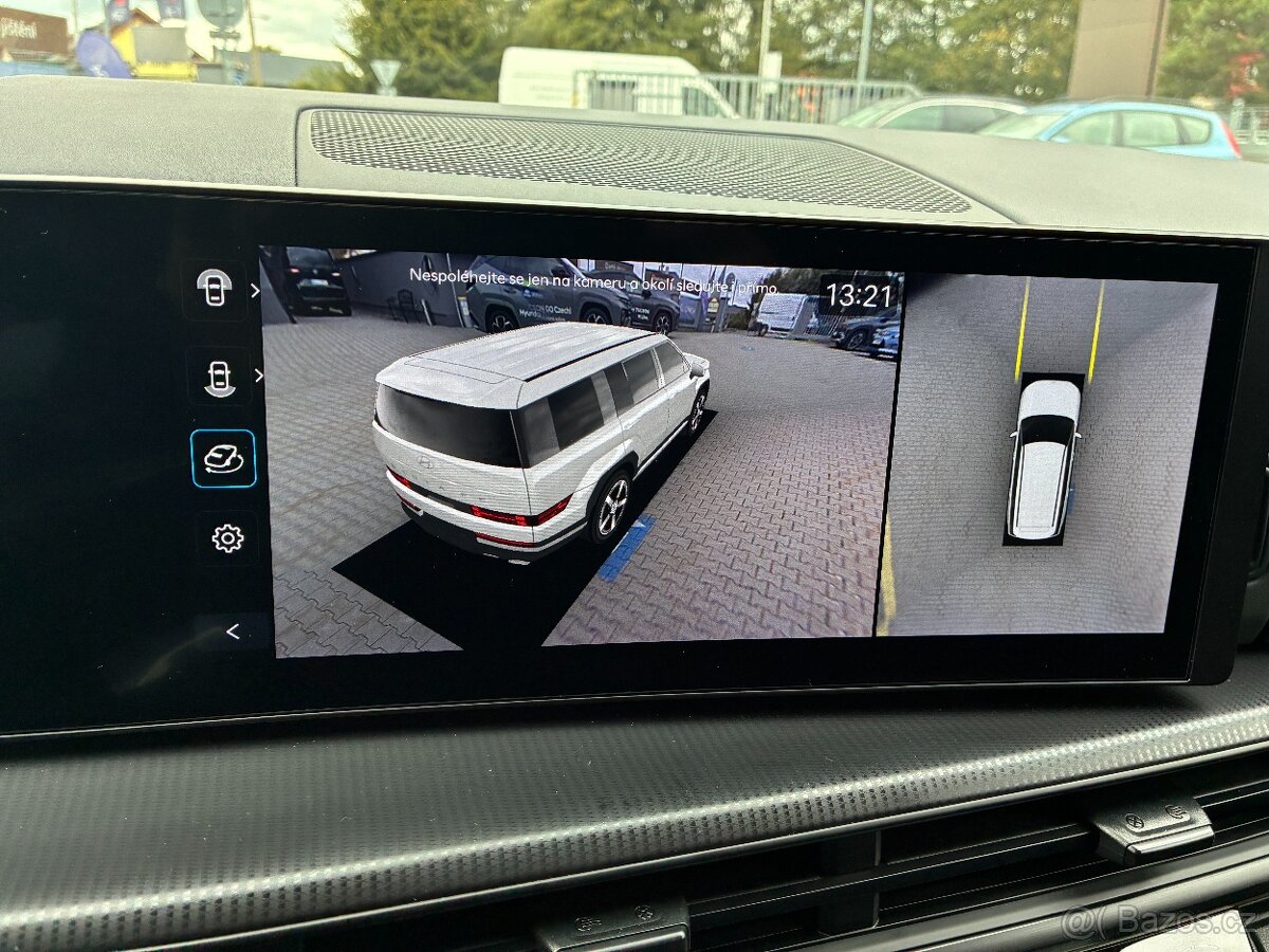 Hyundai Santa Fe 1.6 158kW HYBRID 4x4 AT DPH 7MÍST TAŽNÉ - 13