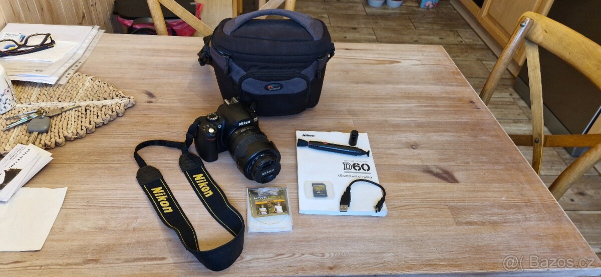 Nikon D60VR - 13