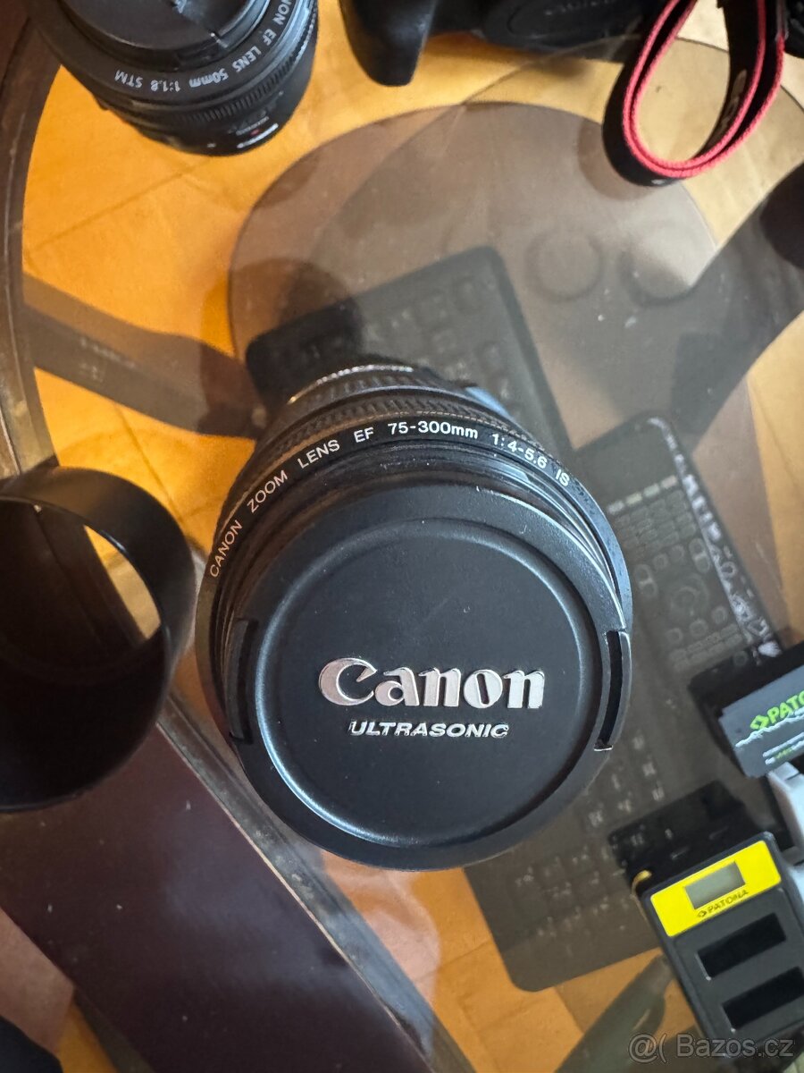 Canon M50 + přílušenství a objektivy - 13