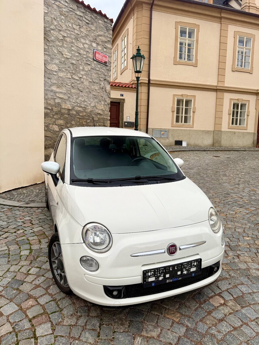 Fiat 500 1.4i 100ps ČR Automat Sport Klima Serviska - 13