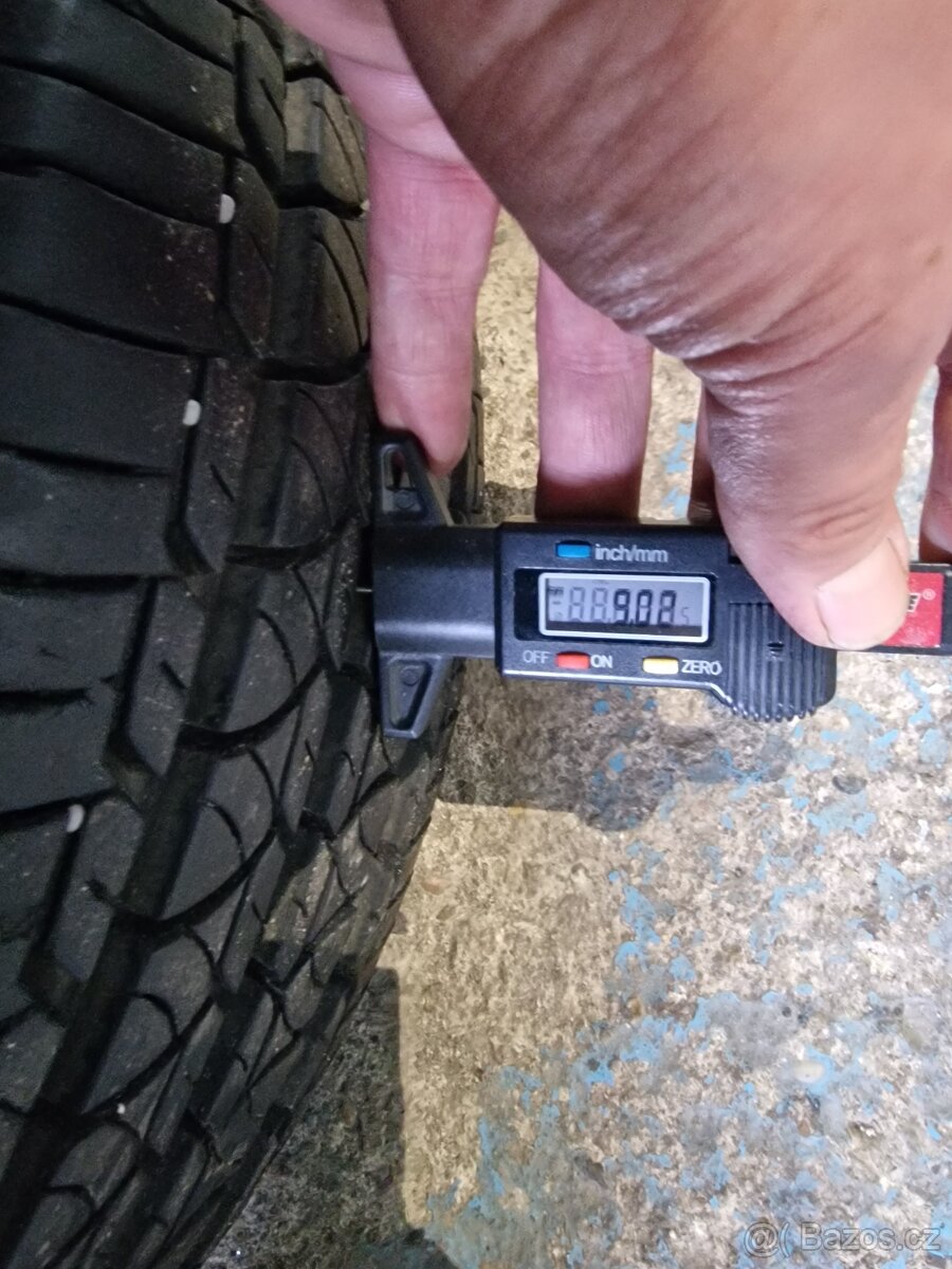 195/70/15C Letní kola MB Sprinter VW LT Van tupláky 6x205 - 13