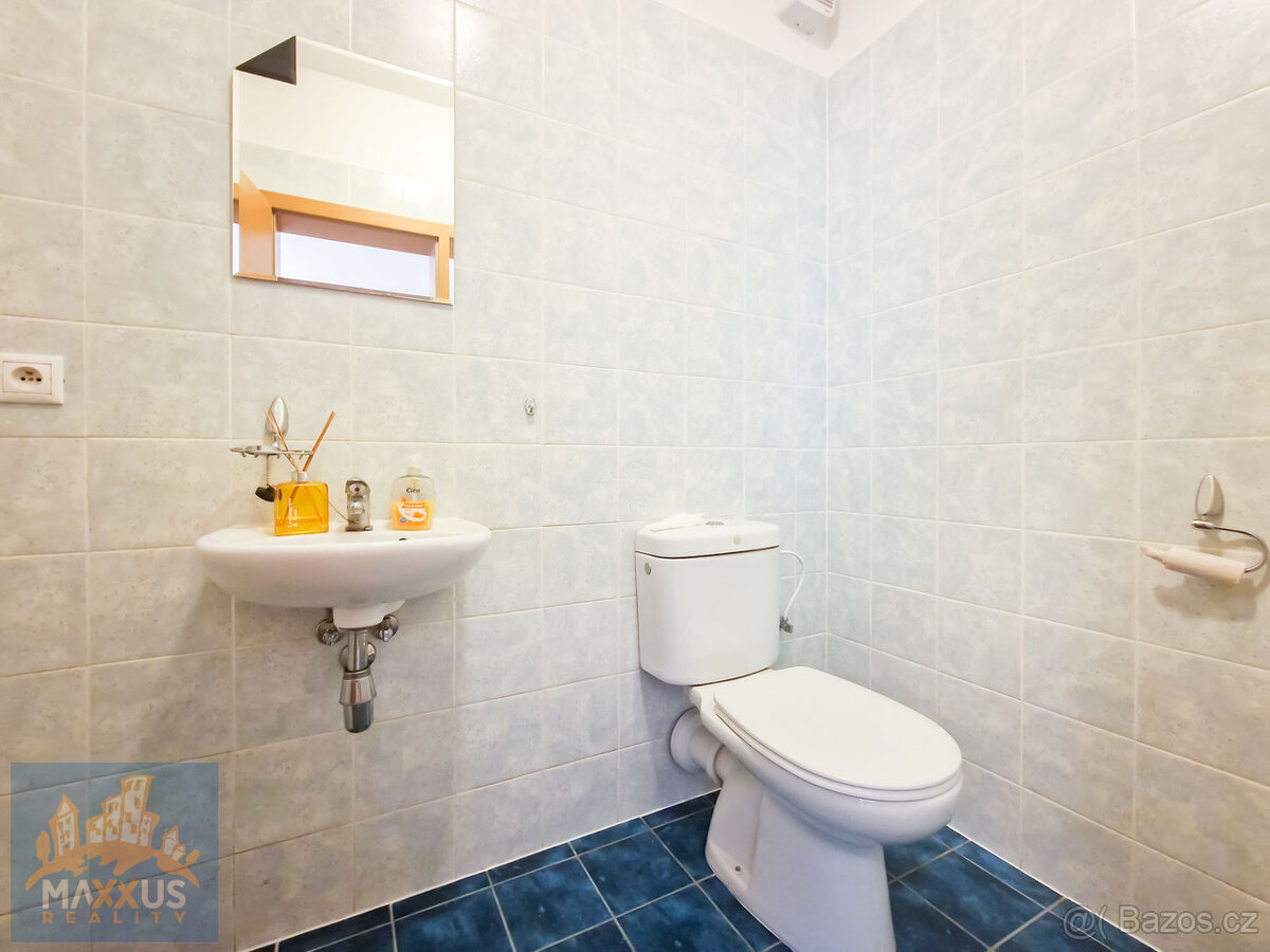 Pronájem světlého bytu 2+kk (52 m2) s balkonem, sklepem a GS - 13