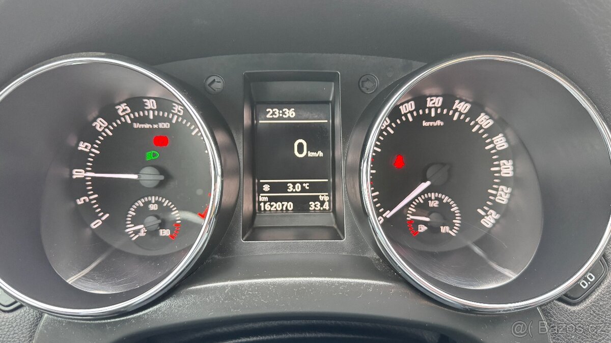 Škoda Yeti 2.0TDI 81kW 2013,162 000km,2x ALU kola,TOP STAV - 13