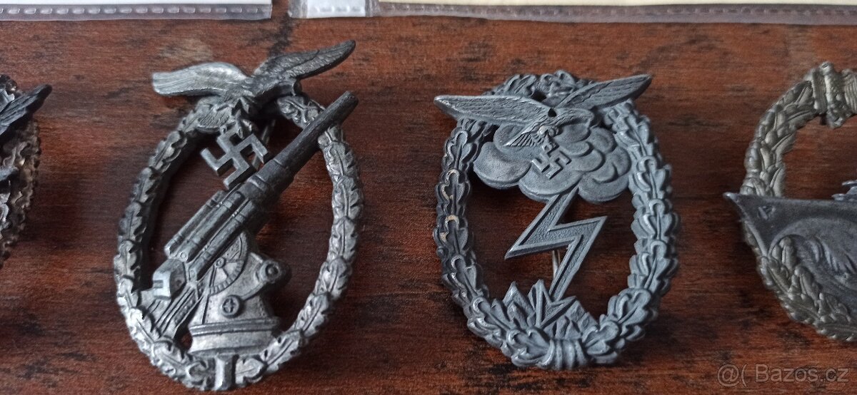 Německo bojové, válečné odznaky. - 13