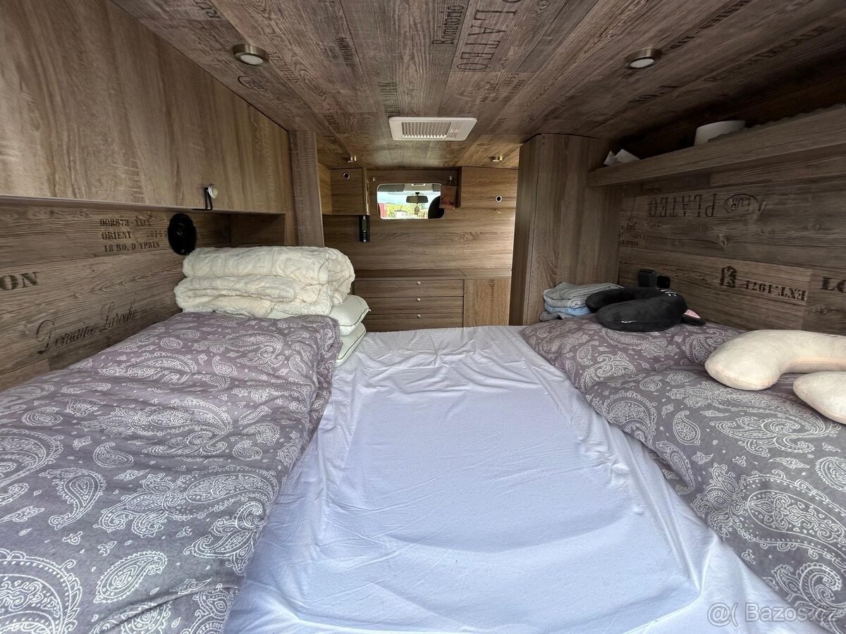 Obytná dodávka - 13