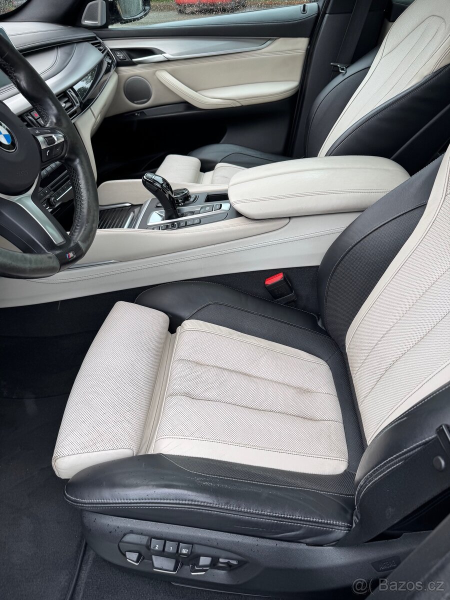 BMW X6 f16 35i - 13