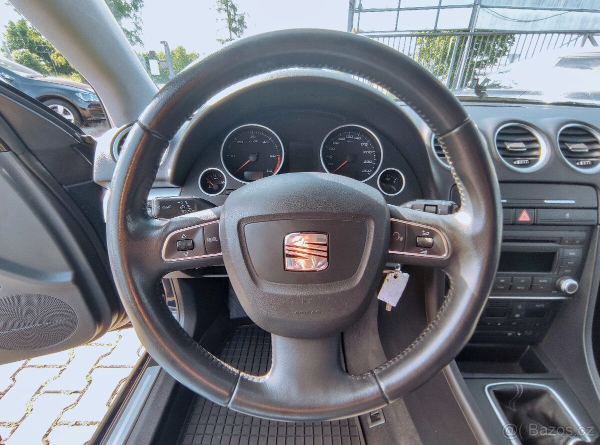 SEAT EXEO 2.0 TDi STYLE,6-KVALT,AUT.KLIMA,PDC,ESP. - 13