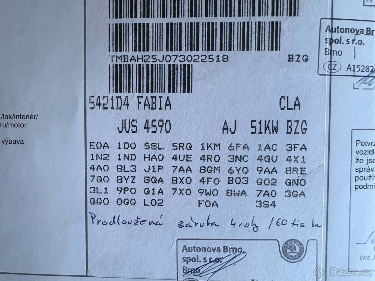 Škoda Fabia 1,2 HTP - 13
