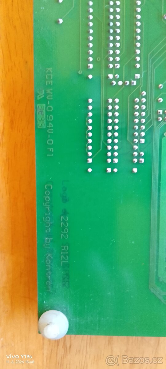 Sběratelský EISA systém: Kontron Backplane, SBC Karta, ELSA - 13