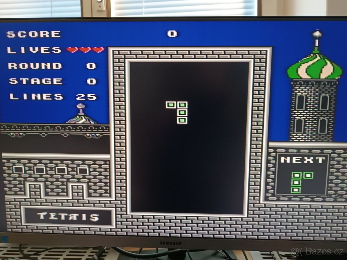 Nintendo Famicom + 49ks hry - 13
