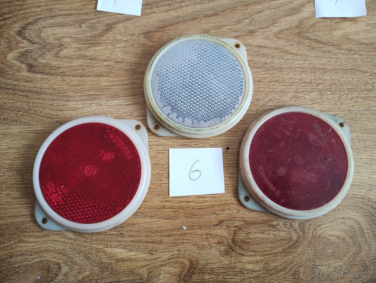 Světlomety světla odrazky na Škoda spartak, octavia, felicia - 13