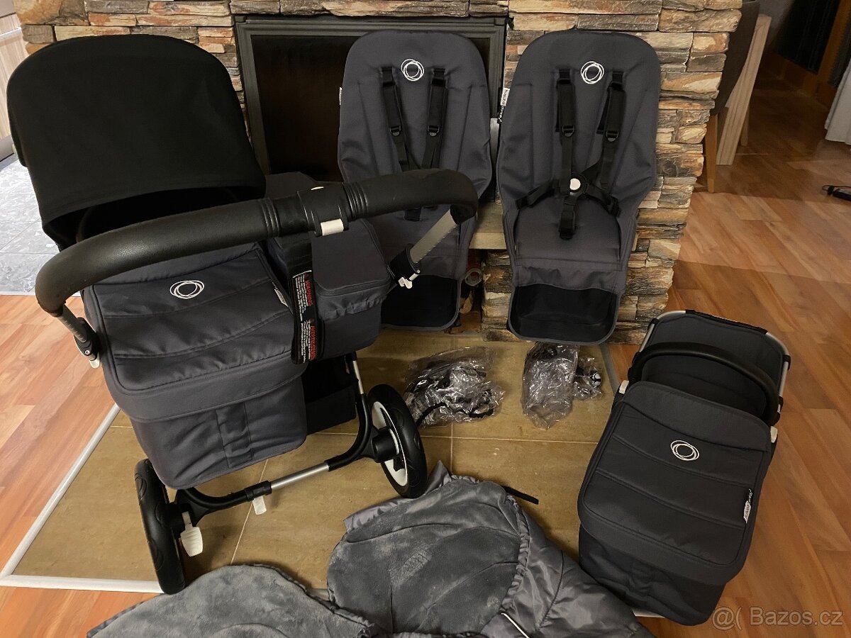 Bugaboo Donkey 2 steel blue - 13