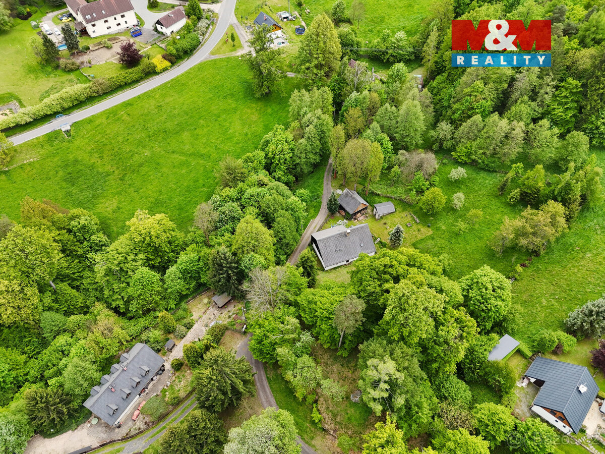 Prodej pozemku k bydlení, 1823m², Kunratice - 13