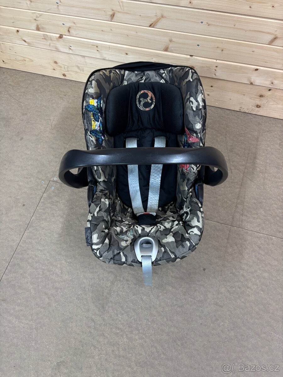 Autosedačka Cybex Q 0-13kg se základnou - 13