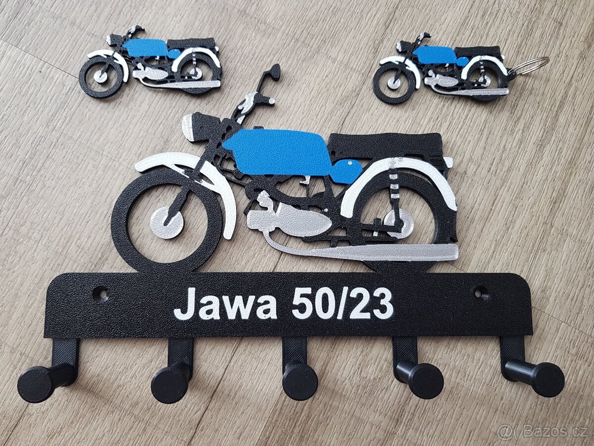 Jawa 50 pionýr, babetta - stylové dárky - 13