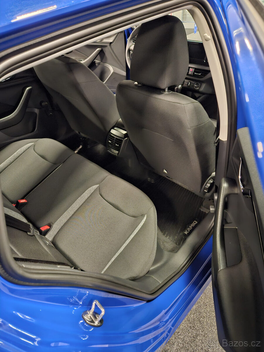 Škoda Kamiq 1.0 TSI Ambition 5.st.manual. 10.2021 - 13