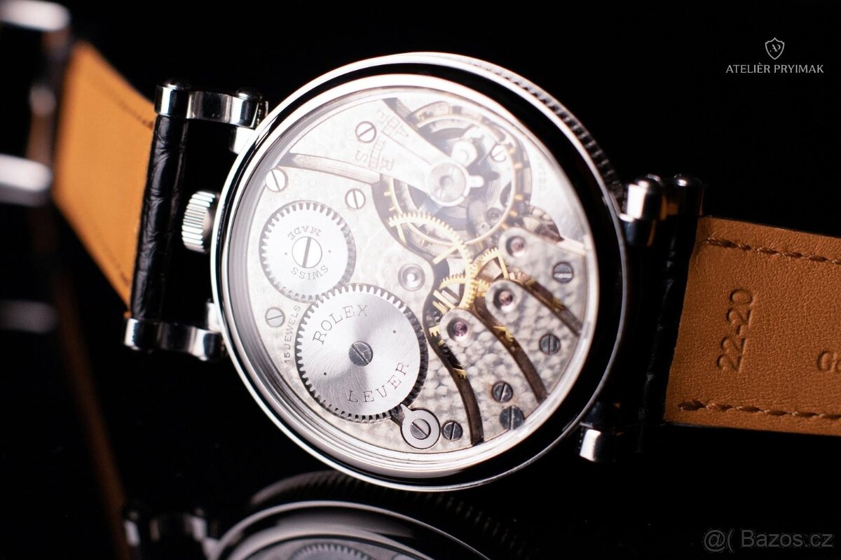 Starožitné švýcarské hodinky ROLEX 1920 - 13