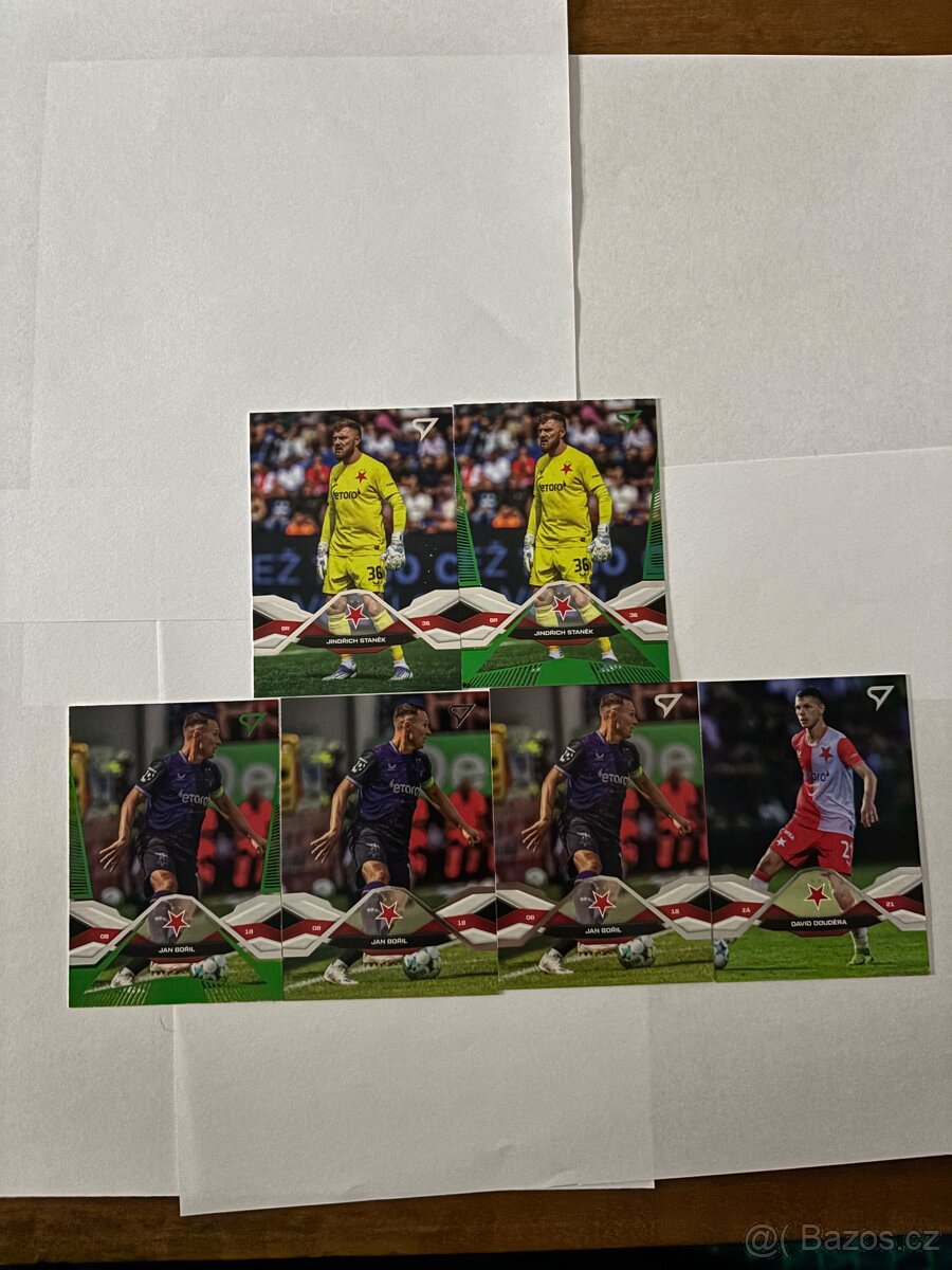 Fotbalové kartičky - 13