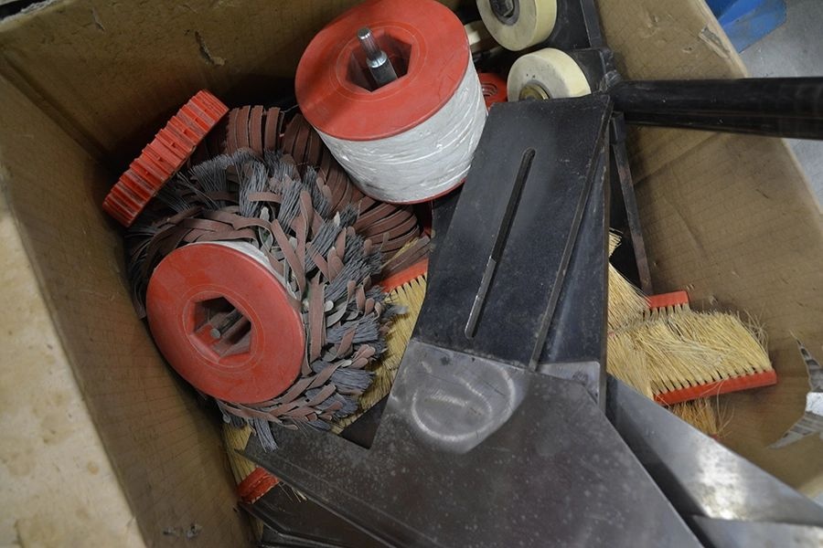 6548 – Kartáčovací stroj FALCIONI / QUICKWOOD - 13