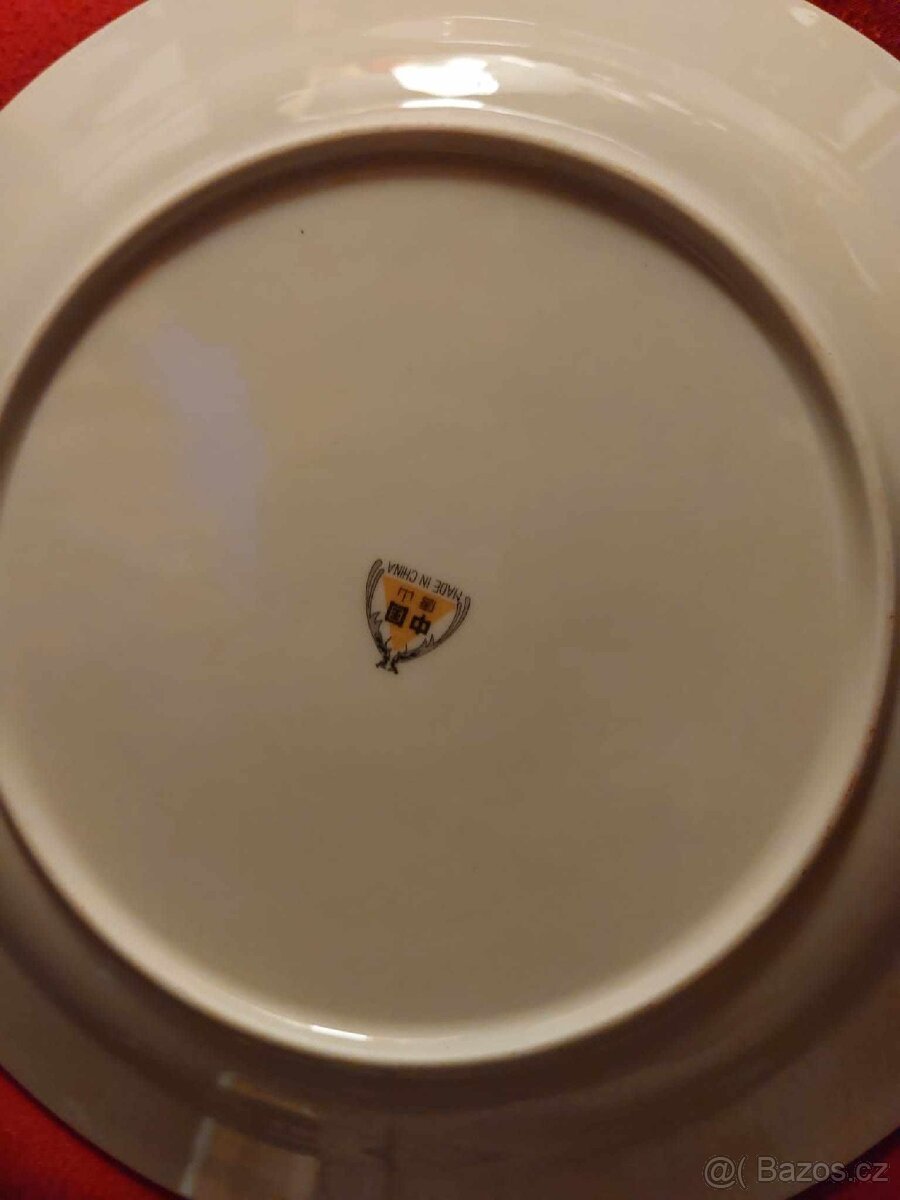 Porcelánová sada + obraz - 13