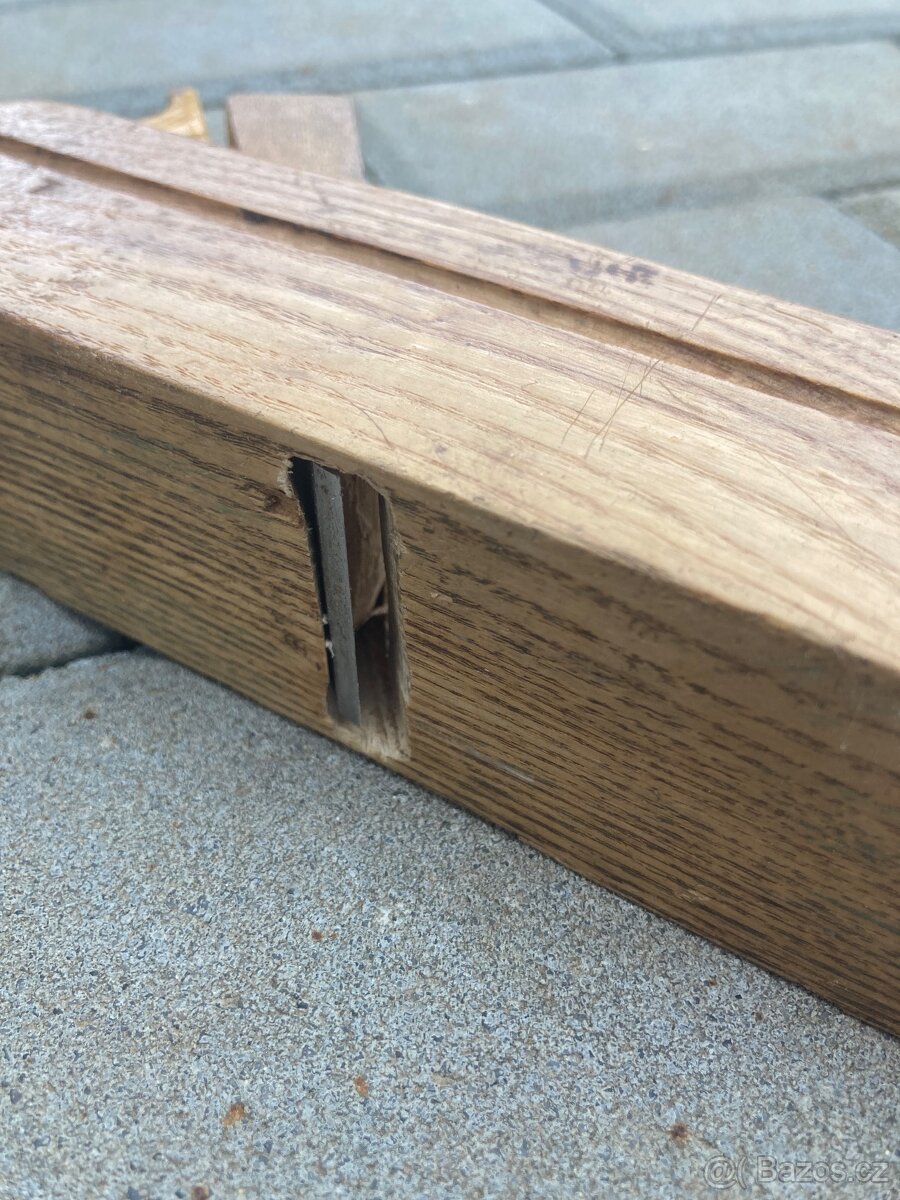 Retro hoblík na dřevo - 13