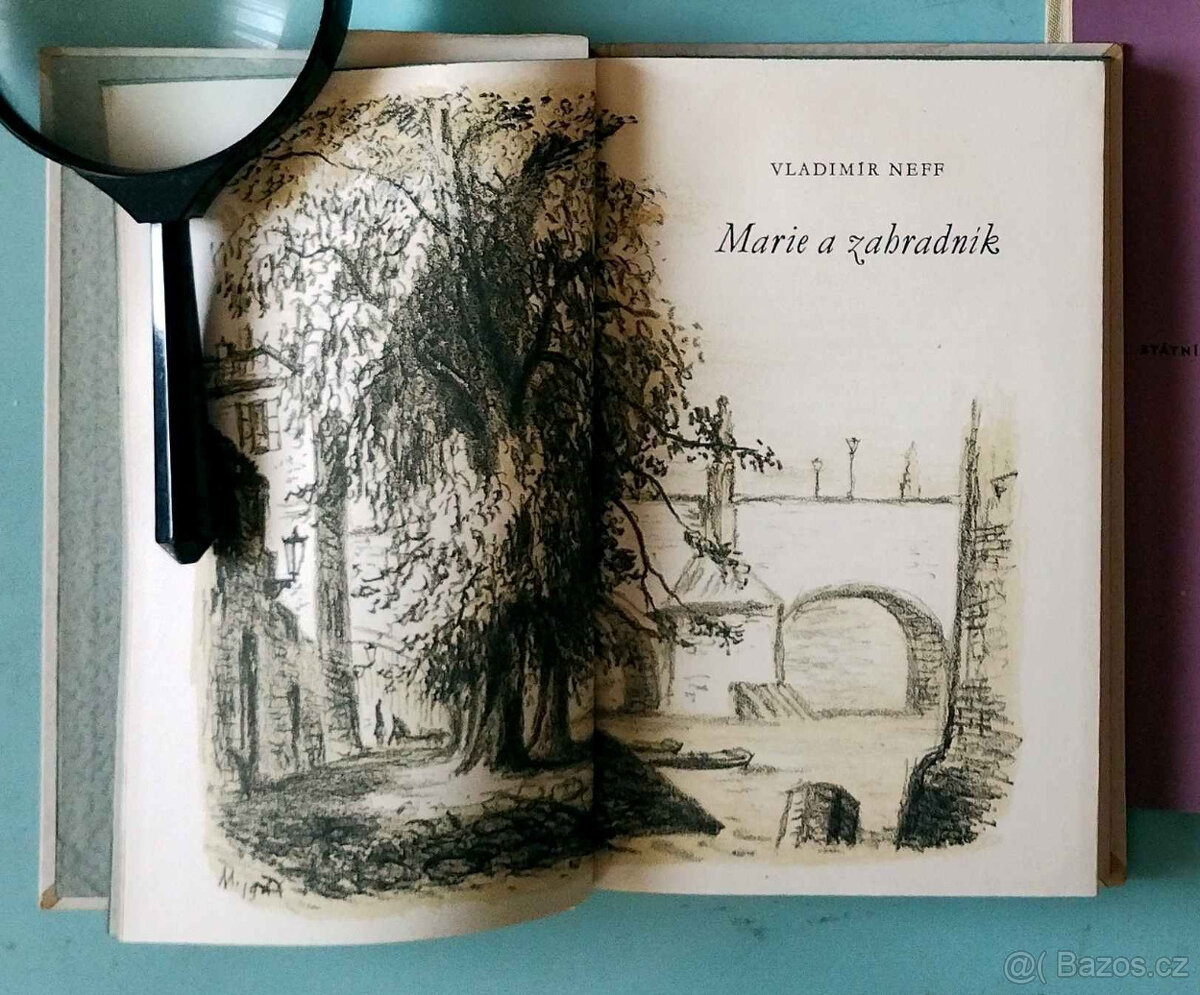 knihy - starší česká beletrie - 13