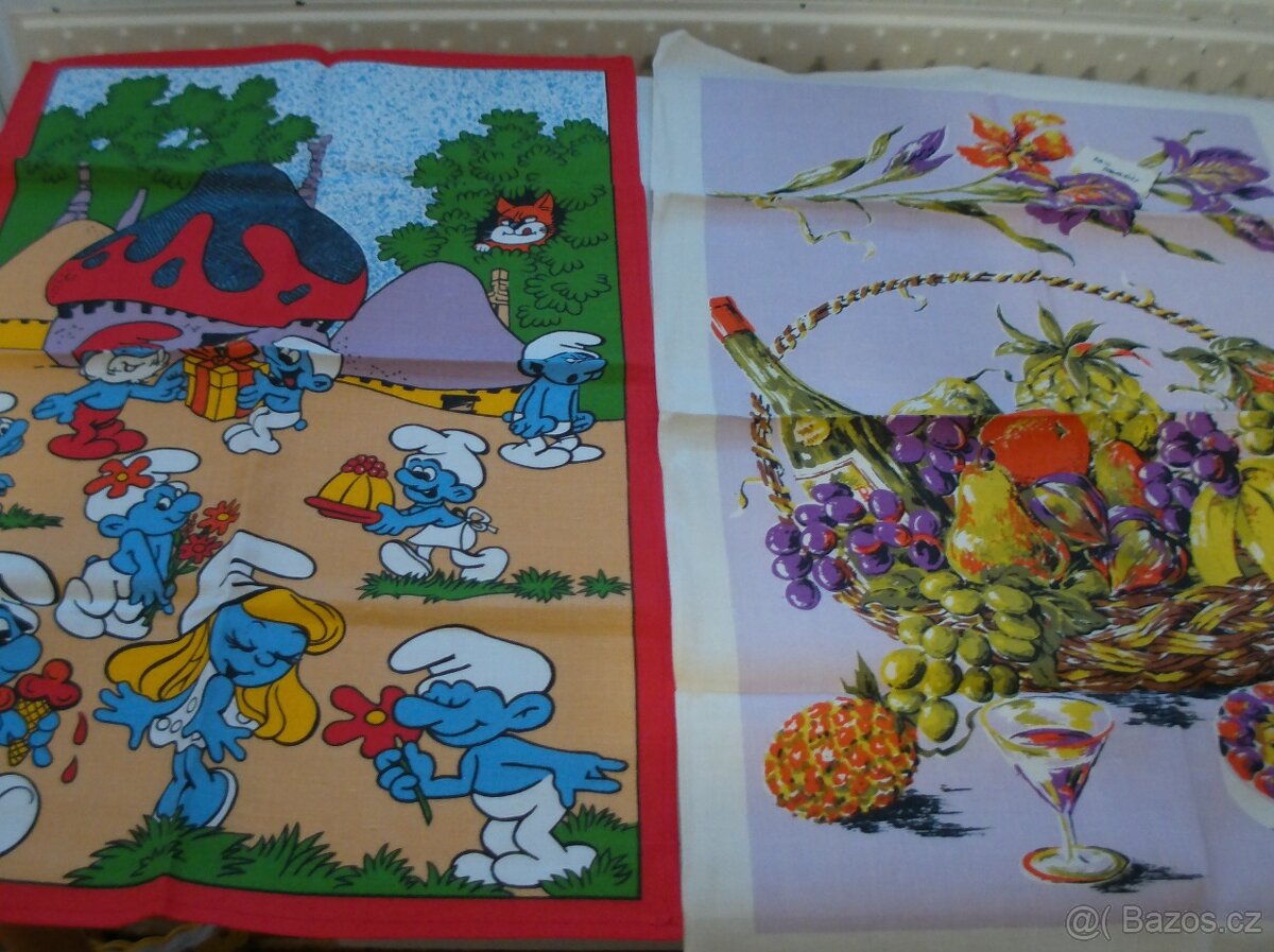 Ubrusy, utěrky - 13