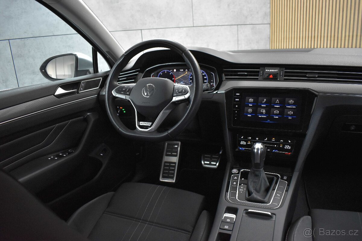 Volkswagen Passat, 2.0TDI.147kW.ALLTRACK.DSG.VIRTUAL.VÝHŘEV. - 13