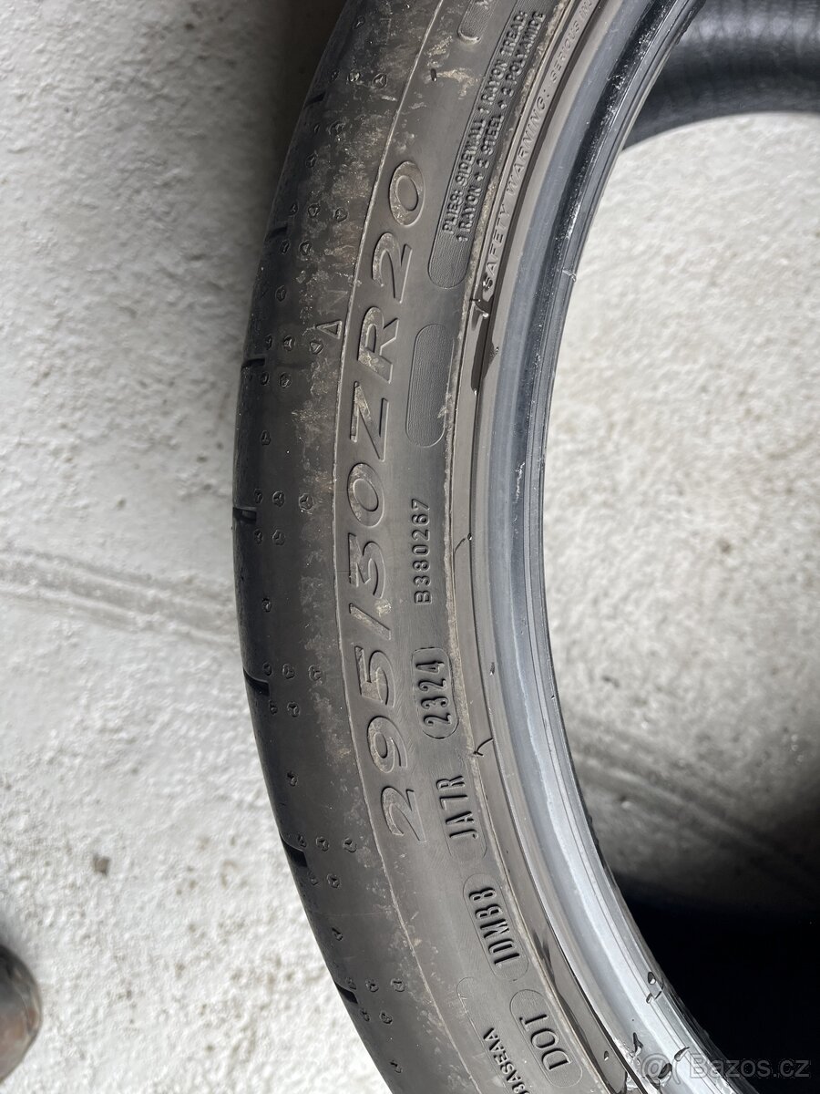 Sada letních pneu Dunlop 20 - 13