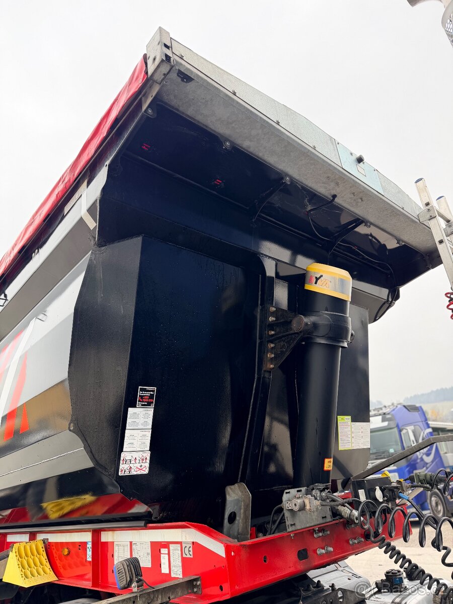 Man TGX 18.460 4x4 2017 + sklápací naves Schwarzmuller K - 13