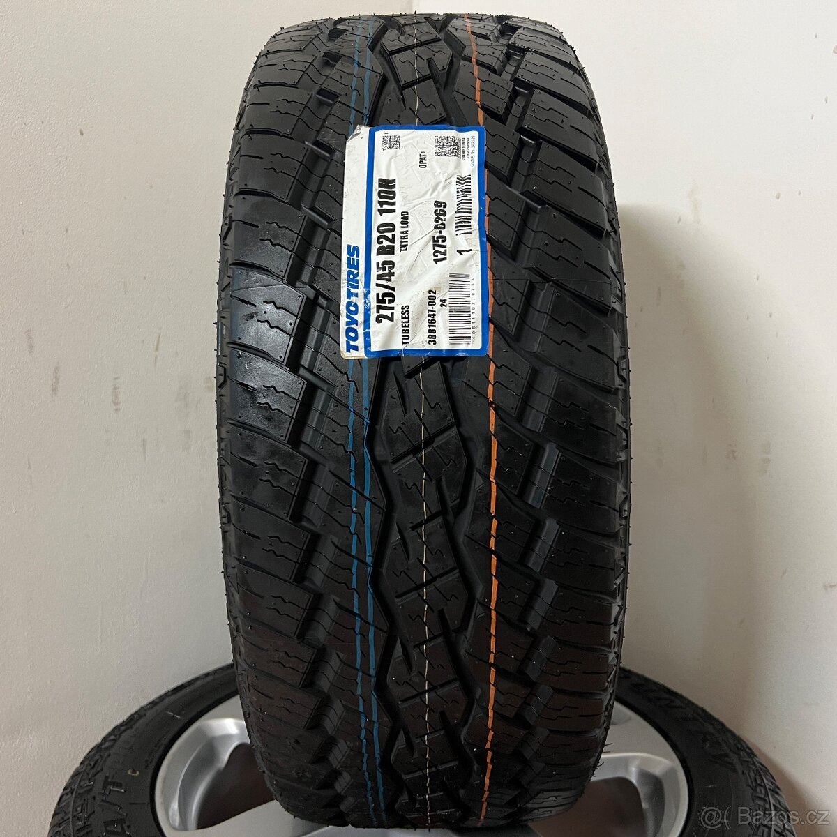 NOVÁ MANSORY 5x130 R20 ET50+LETNÍ 275/45R20 9mm - 13