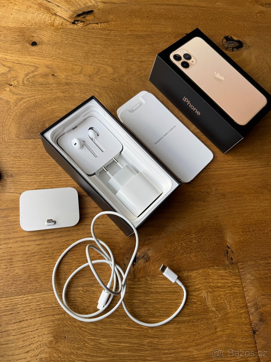 Apple iPhone 11 Pro 256 GB – Gold, top stav + luxusní pouzd - 13