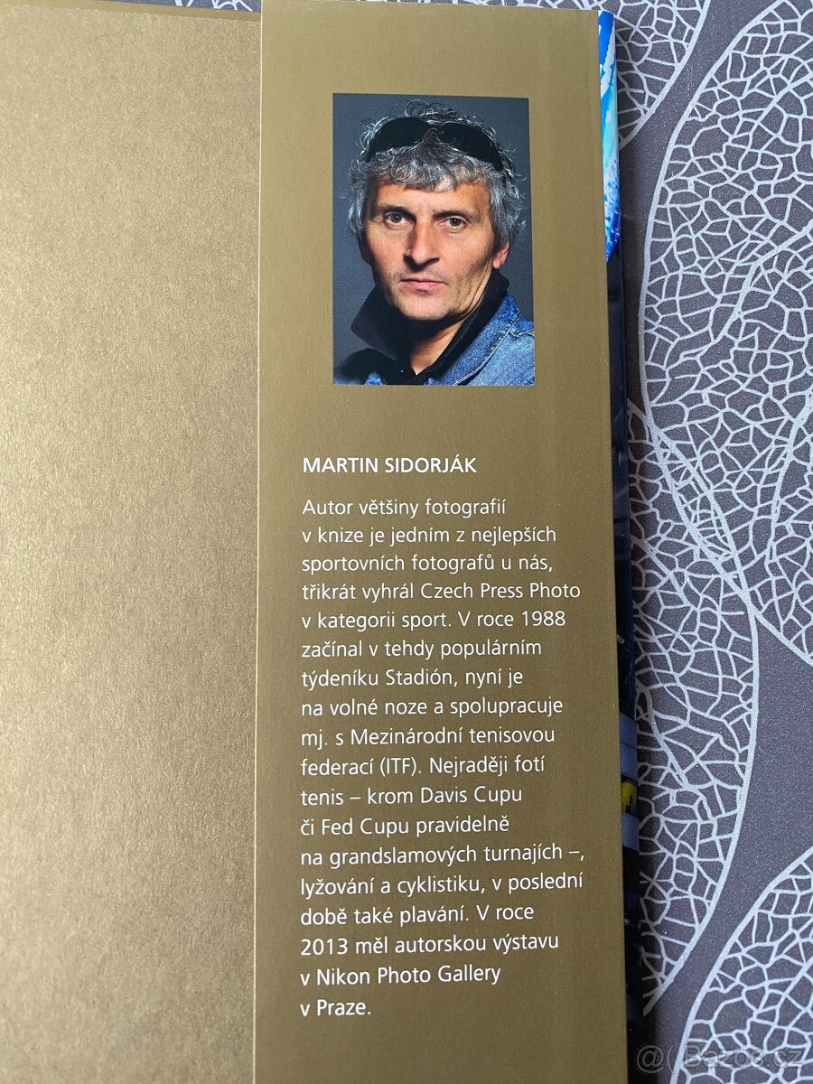 Nová kniha Cesta na tenisový trůn - 13