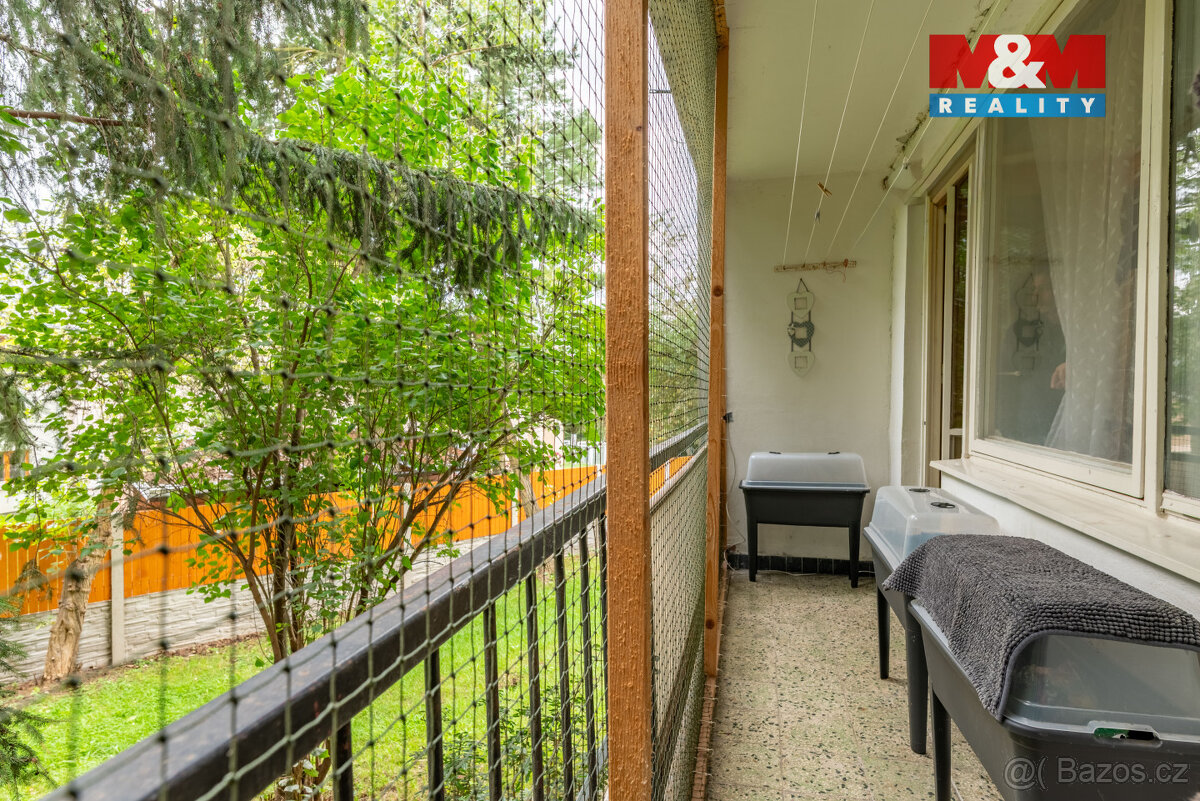 Prodej bytu 2+1, 50 m², Praha - Uhříněves, ul. Na vysočině - 13